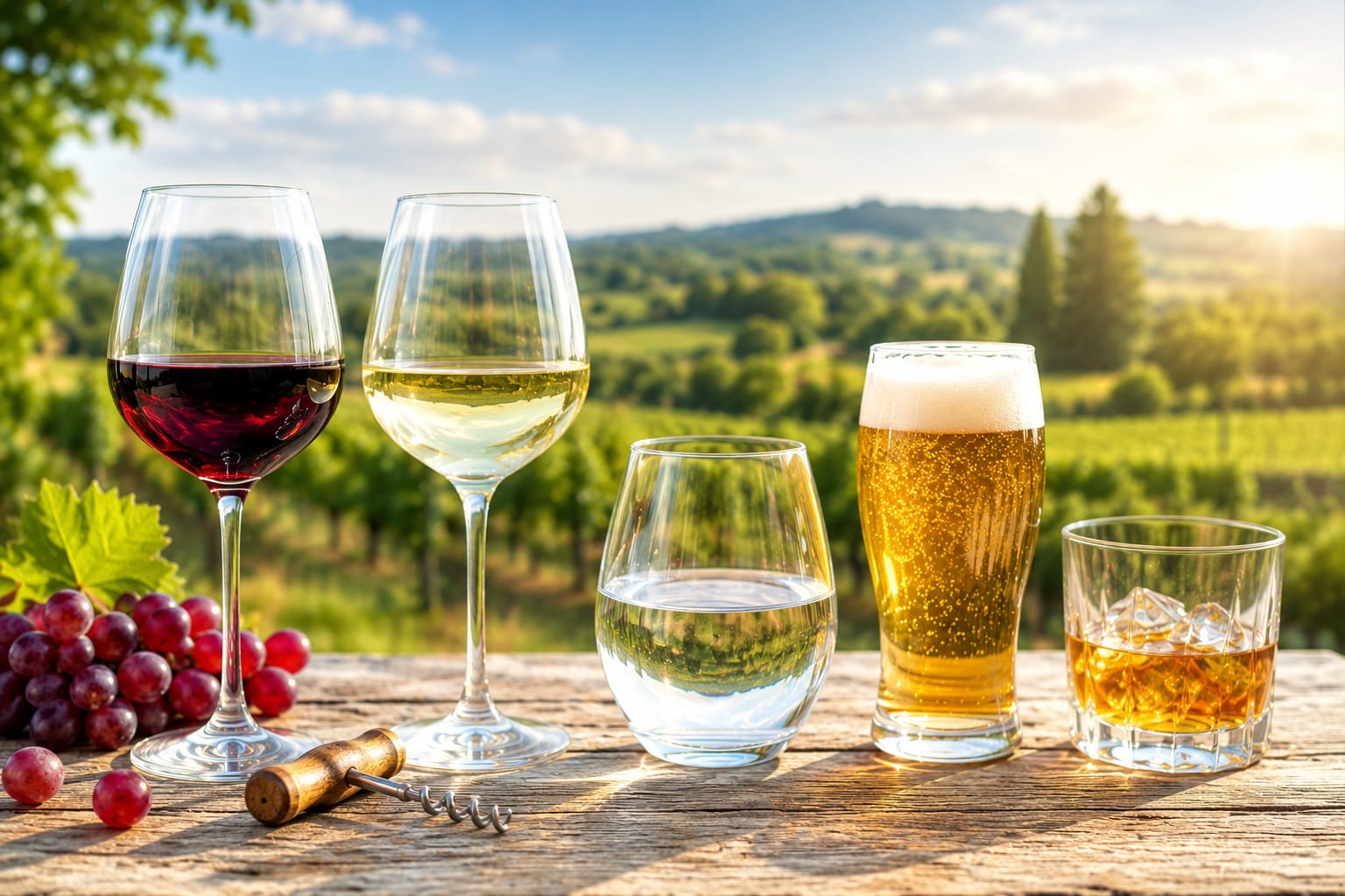 Álcool moderado: benefícios e riscos reais na saúde Álcool moderado: benefícios e riscos reais na saúde